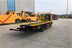 奉城镇非事故拖车